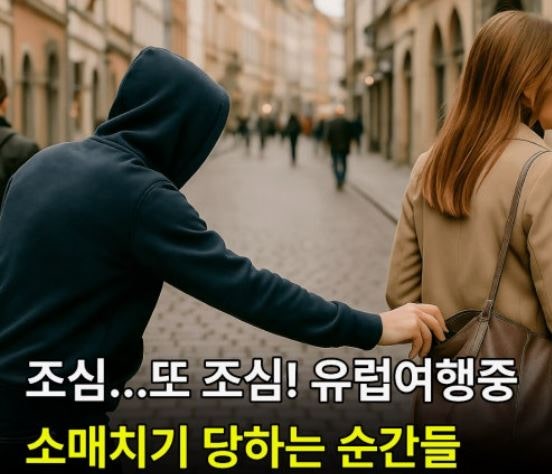 2026 유럽 여행 필수 준비물: 휴대폰 가방·캐리어 도난방지 아이템 완벽 가이드