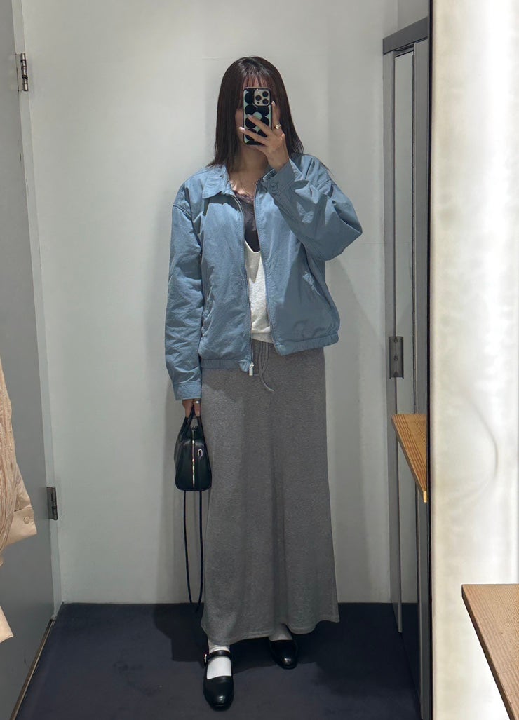  디애퍼처 | 색감이 예쁜 블루종 자켓 후기 | 봄 아우터 추천