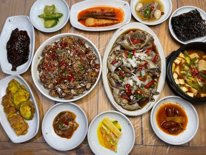 경주 보문단지 한식맛집'가마솥 양푼이밥상'