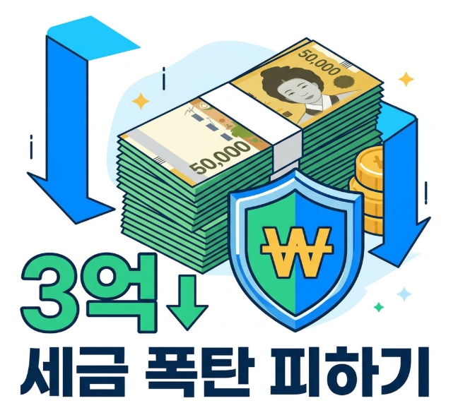  "이것 안 하면 세금 폭탄" 퇴직금 3억 절세, 지금 확인해요