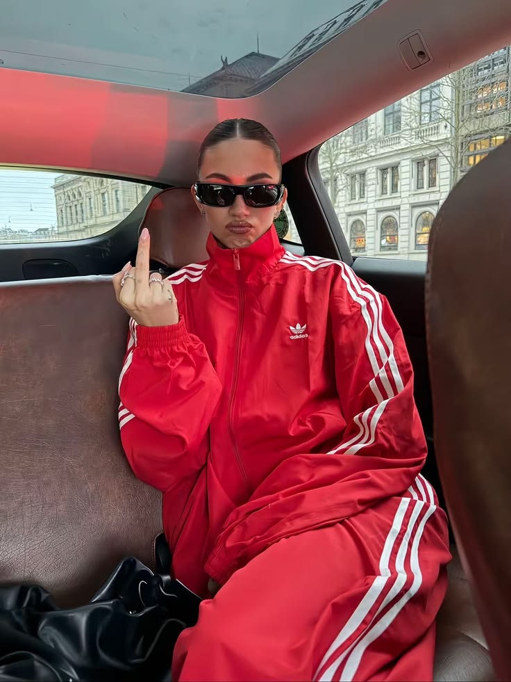 adidas 아디다스 트랙탑 져지 컬러별 코디 TIP