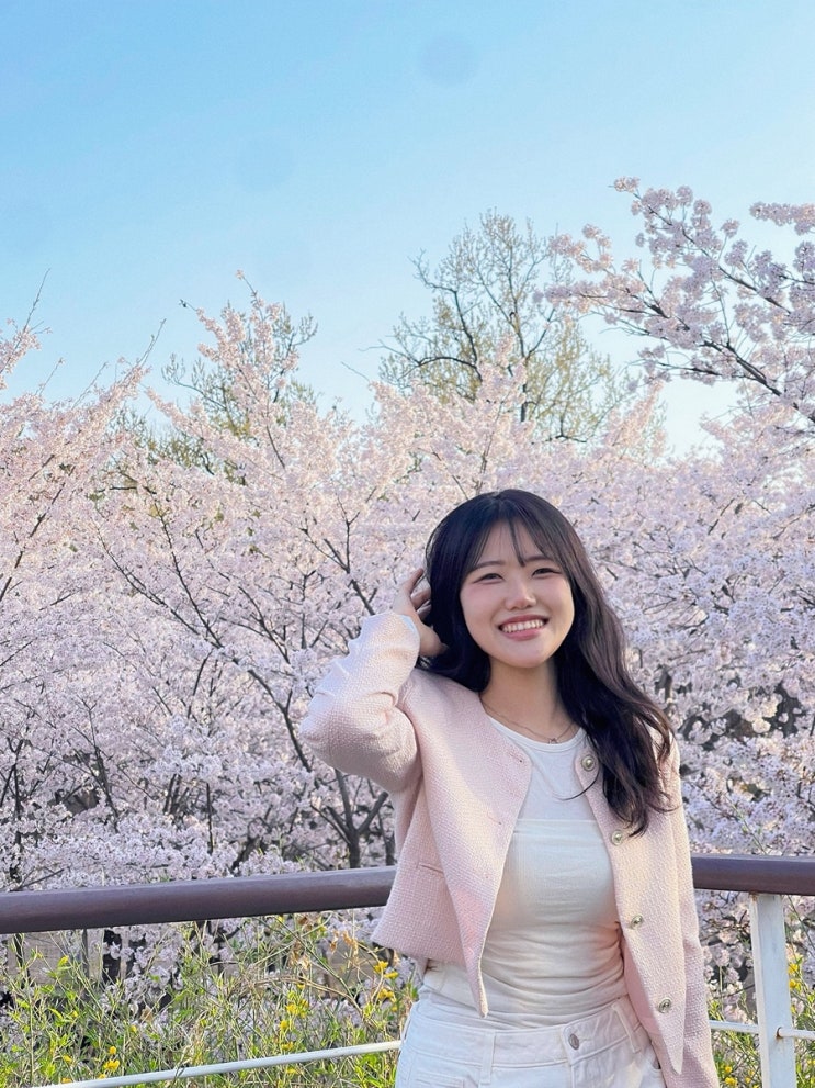  4월 서울숲 벚꽃 데이트 코스, 근데이제 오억명을 곁들인