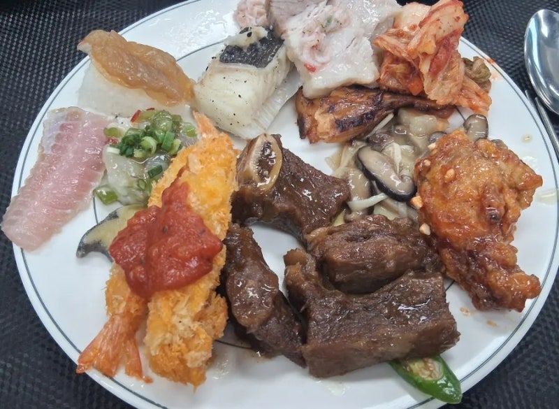 [전주 웨딩홀] 더케이 웨딩홀 뷔페 후기