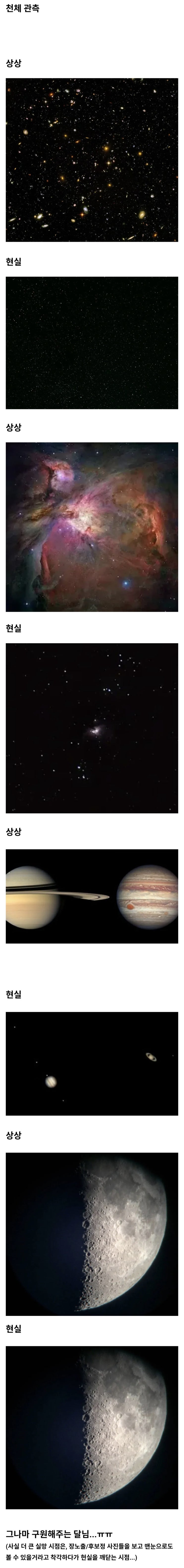  찍먹해보고 제일 많이 실망한다는 취미.jpg