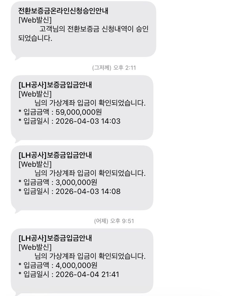 LH 행복주택 보증금 전환 시점 총정리 (입주 전/후 기준)