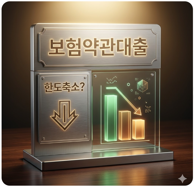 보험약관대출 한도 축소? 빚투 막는 새 규제