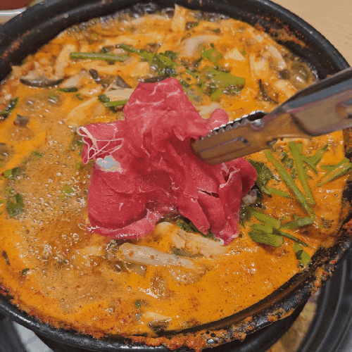 등촌샤브칼국수 금오산점(금리단길맛집, 구미역맛집)
