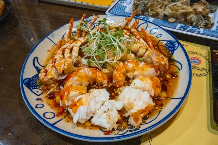  다낭 미케비치 맛집 해산물 식당 추천 | 조조씨푸드 vs 템하이산 메뉴 가격