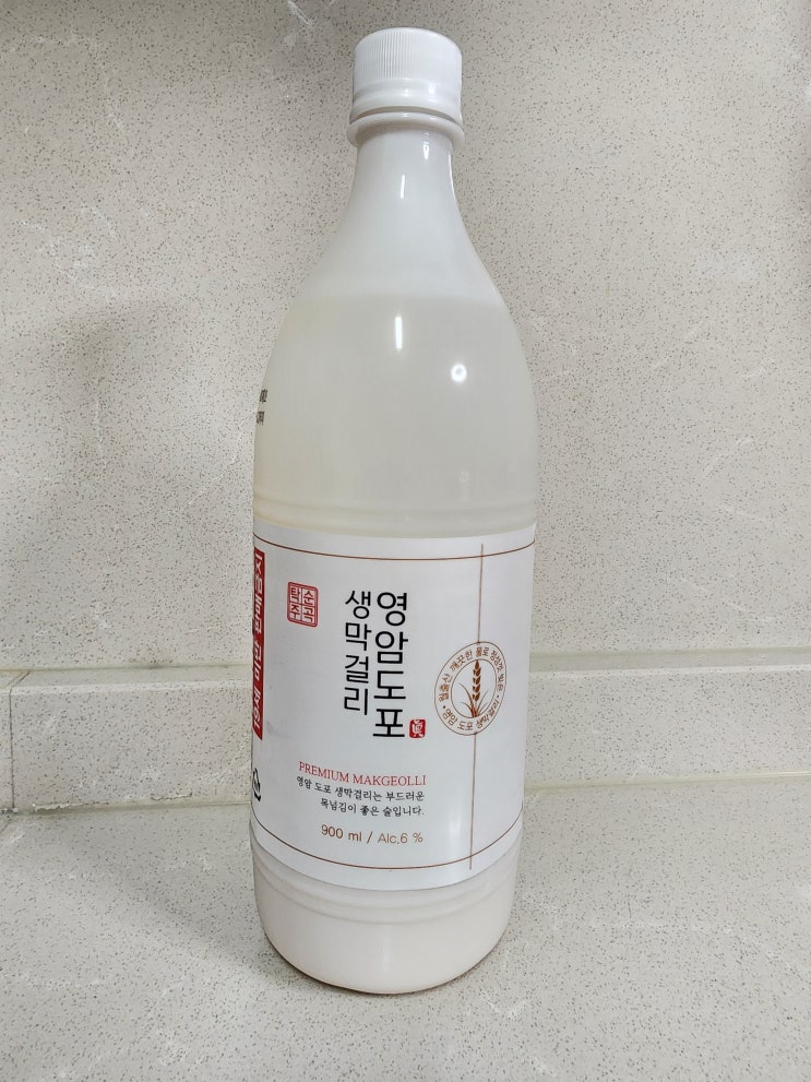   막걸리 수집일지 #02 — 영암편 : 영암도포 생막걸리