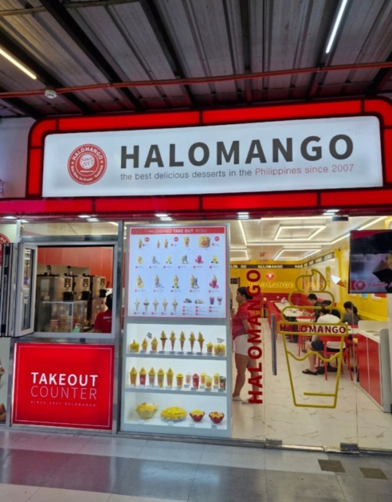 필리핀세부 막탄 후식맛집 할로망고(망고빙수.망고아이스크림)