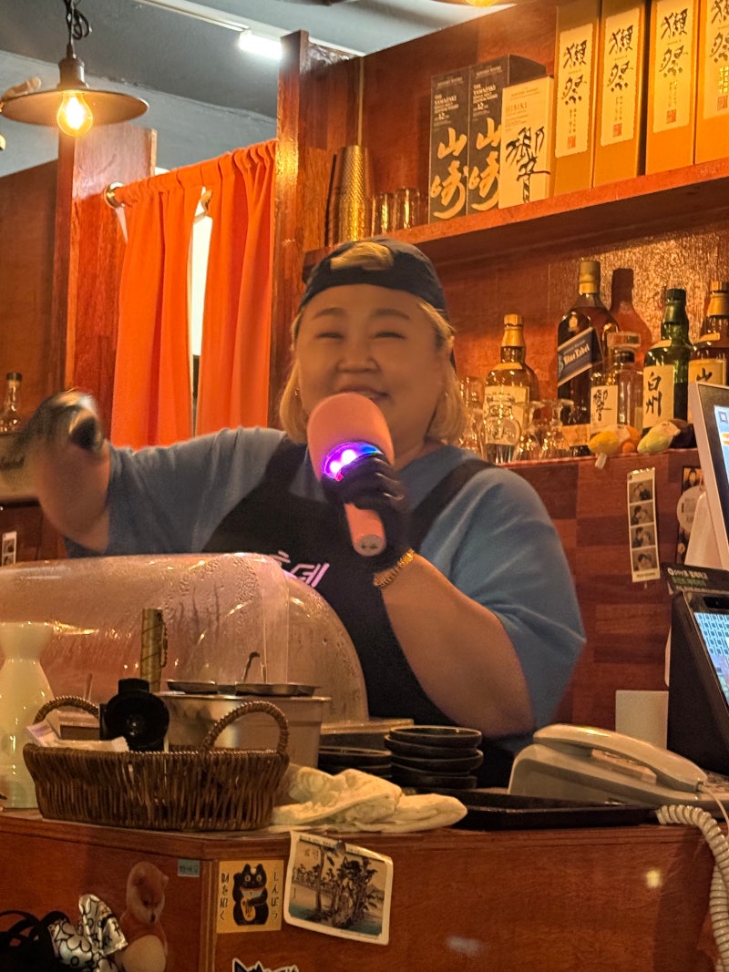 [망원동] 망원동 홍뎅 웨이팅 20분 홍윤화 오뎅바 솔직후기 (마감 너무 빠름)