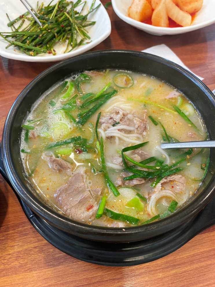 한성대입구 점심 맛집 100년 설렁탕 24시간 하는 곳