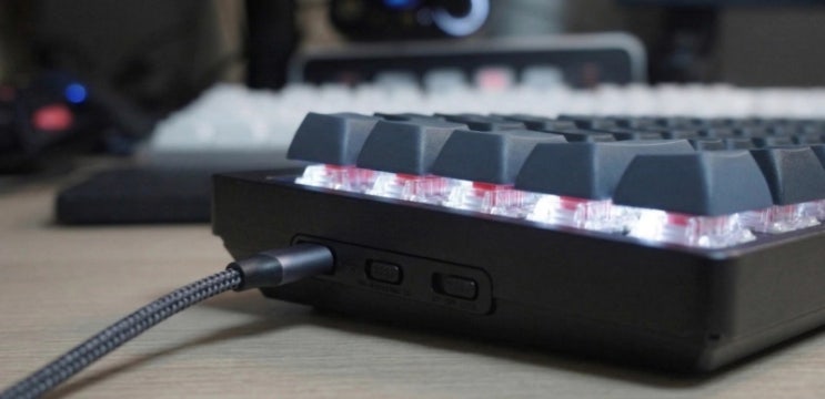  코딩과 블로그 포스팅에 최적화된 무선 기계식 키보드, 키크론 K8 Pro 사용 후기
