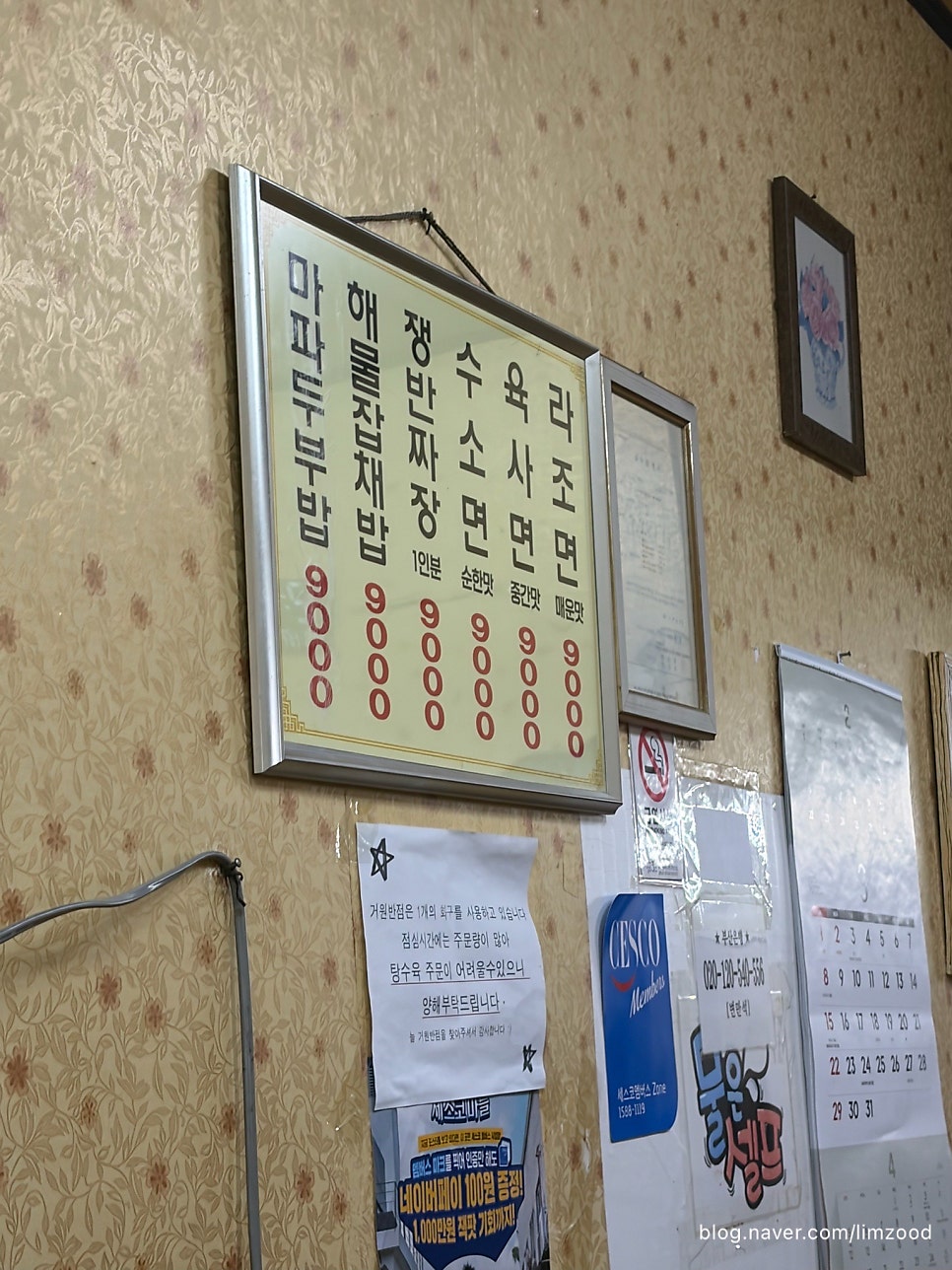 거원반점 사진 5