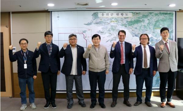 옹진군, 글로벌 해상풍력 기업 OW코리아와 협력 논의