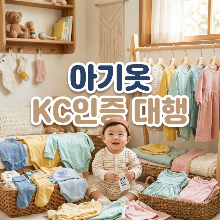  아기옷 KC인증 대행, 덤땡이시 100% 환불해 드립니다.