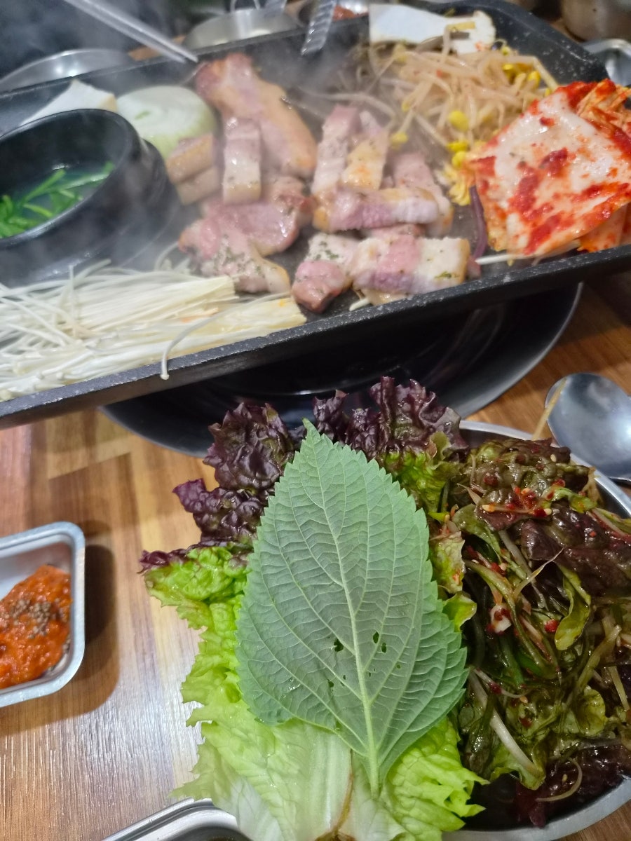 돈구이 사진 6