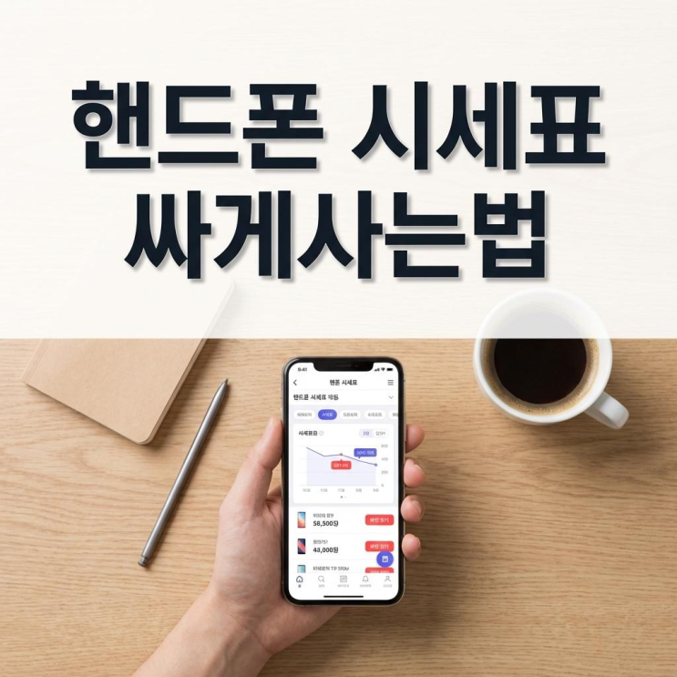  마산 휴대폰 성지 핸드폰 시세표 보고 싸게사는법