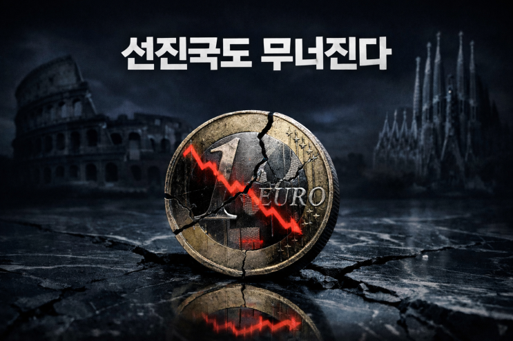  2026년 유럽 재정 위기 완전 정리 : 선진국도 무너진다는 증거