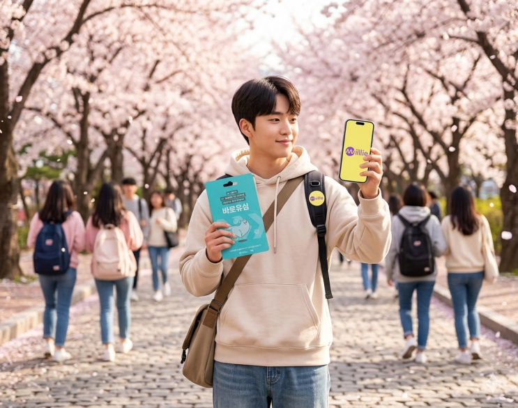  알뜰폰 유심 요금제 1만원대로 이용하고 밀리의서재 이용권 까지
