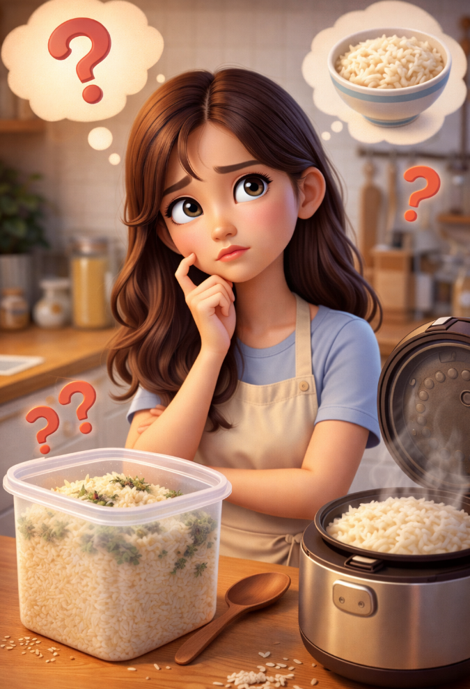 묵은쌀 밥짓기 맛살리는 방법