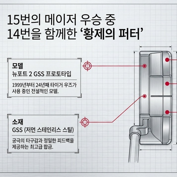 스카티 <b>카메룬</b> 퍼터 명장의 철학과 당신의 스트로크가 만나는... 