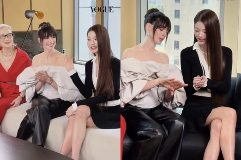 “저게 국내파라고?” 장원영 영어 인터뷰에 메릴 스트립이 웃었다.