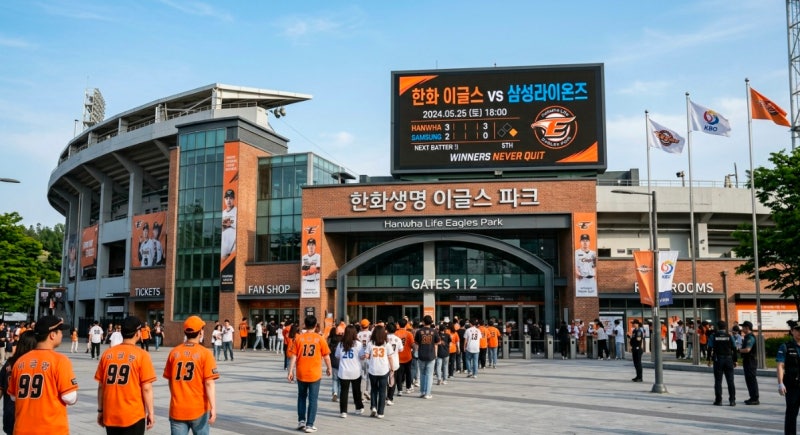 2026 한화이글스 야구 티켓 예매 대전 한화생명볼파크 좌석 시야부터 취소표 대기 꿀팁까지⚾....