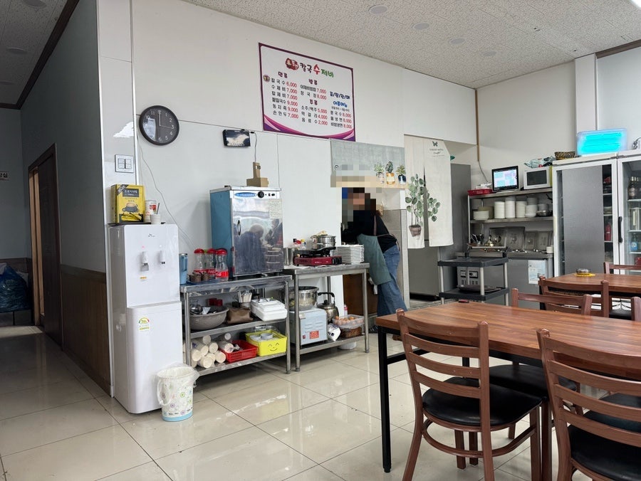통큰칼국수제비 사진 3