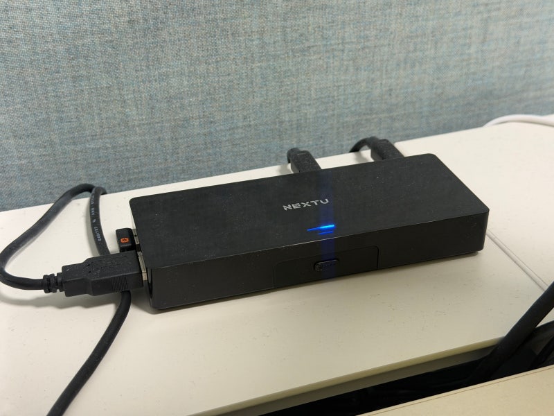 UHD 4K HDMI 2:1 KVM 스위치 7602KVM-4K 사용기록