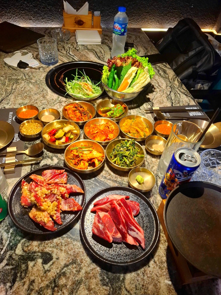  호치민 1군 한식당 맛집 품격 있게 즐긴 고기집