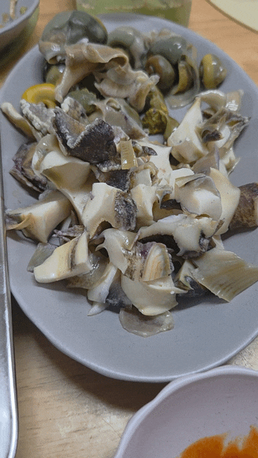 제철 참소라 삶는 법, 손질법 알려드려요