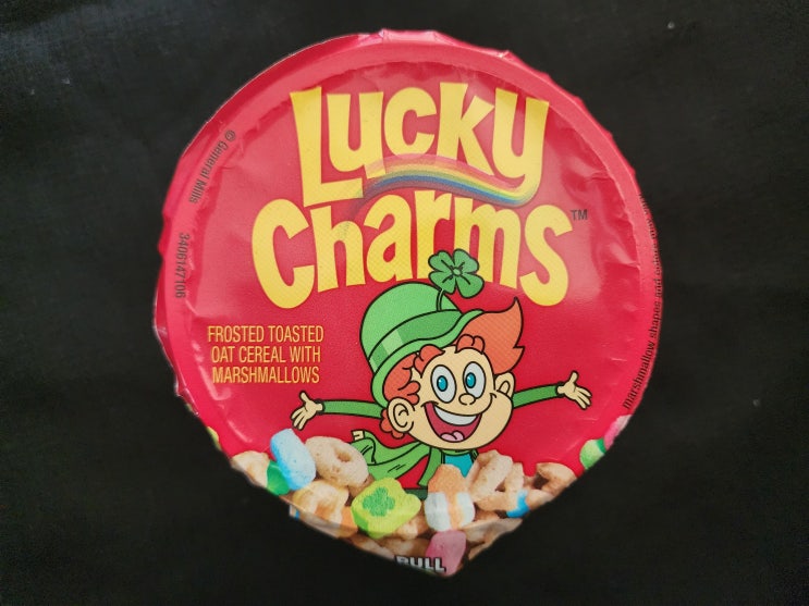  General Mills Lucky Charms Cereal