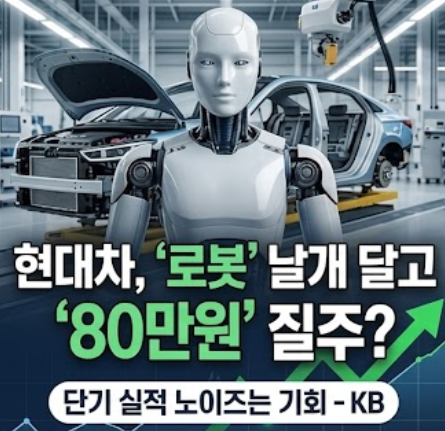  “단기 노이즈일 뿐” 현대차, 가치주에서 ‘미래 성장주’로 옷 갈아입는다