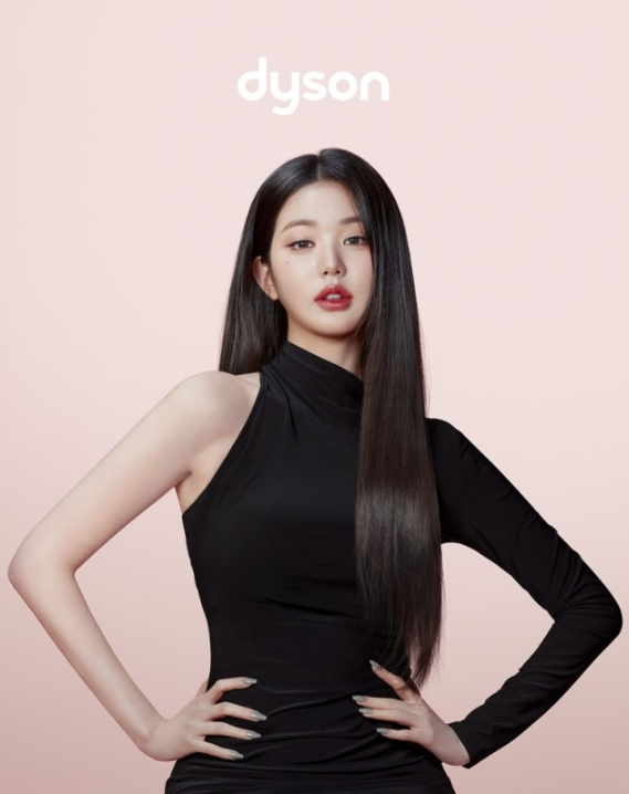 한국 넘어 글로벌 행보 장원영, 아시아 헤어 아이콘으로 다이슨 뮤즈 등극