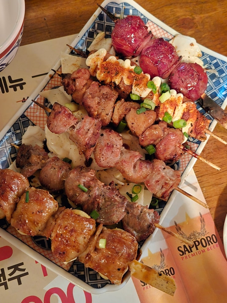  [종로3가역 이자카야] 분위기에 취하는 야젠 2호점, 실패 없는 꼬치와 나가사키짬뽕 찐후기