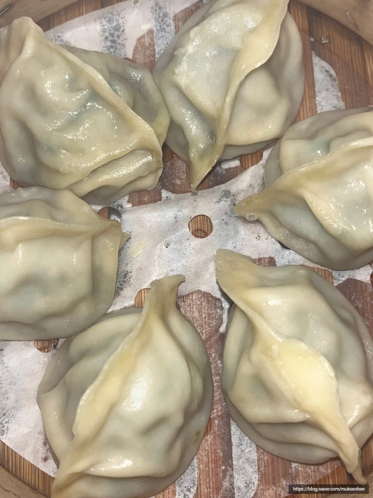 가로수길 딤섬 먹자 삼창교자 신사본점 얼큰 중국식 국수