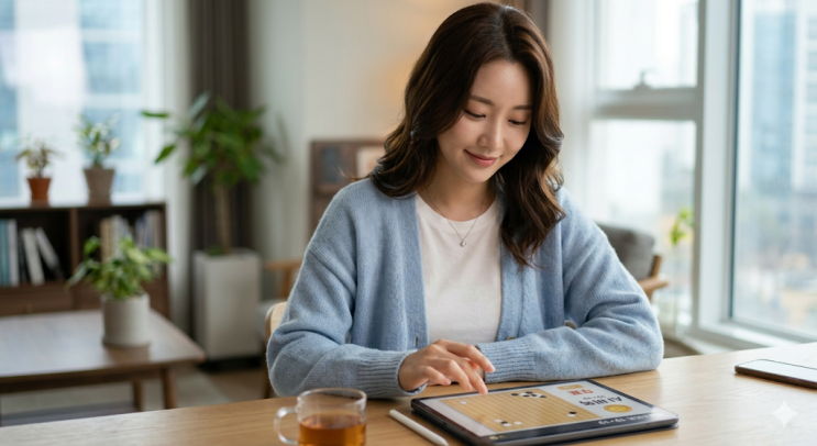  근길 지하철에서 한판! 설치 없이 바로 즐기는 온라인 바둑 (무료)