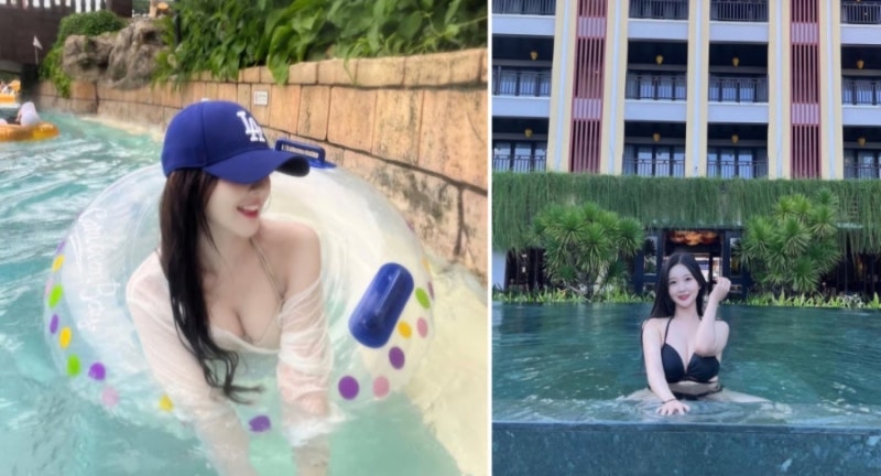 맑은 날씨를 닮은 미소, 이소연 기상캐스터