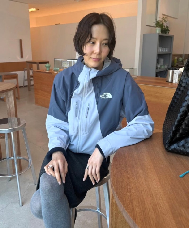 봄 바람막이 추천 지금 이게 답 | 김나영 노스페이스 몬테라 고프코어룩 완벽 분석