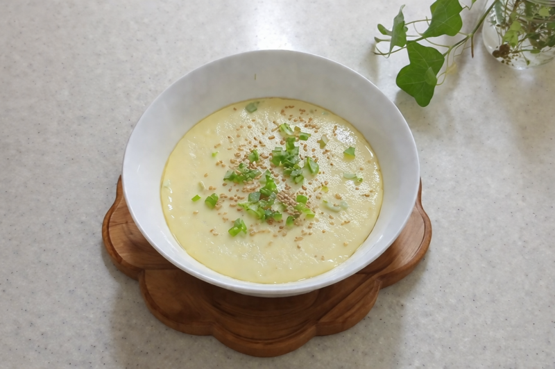 부드러운 푸딩계란찜 만들기 실패없는 전자레인지 계란찜 레시피