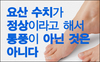 요산 수치 읽는 법 통풍 요산수치 정상범위
