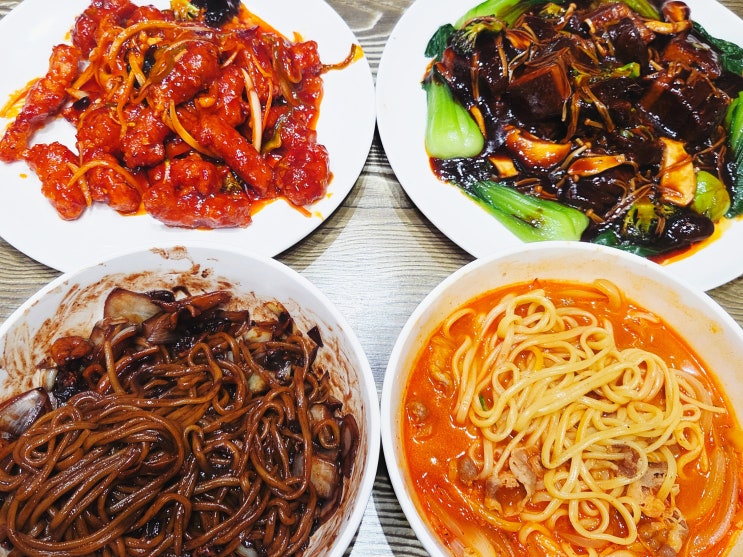  경기도 일산 중국요리 맛집, 중식당 "송원 일산점" 짜장면 탕수육 맛있는 중국집!