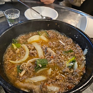 청주 산남동 술집 모도리 동네포차 또간집 x2 메뉴 탐방 뚝배기불고기 괜찮!