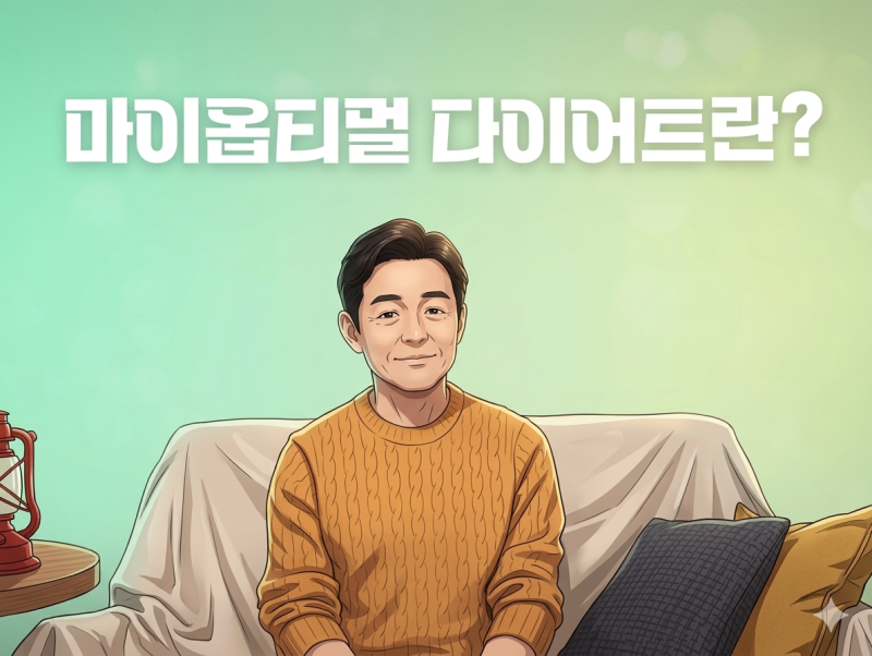 박용우 교수의 마이옵티멀 다이어트 식단 ...내 몸에 딱 맞는 4주 식단 방법