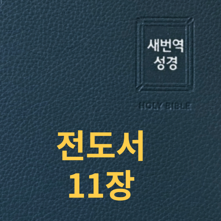  전도서 11장