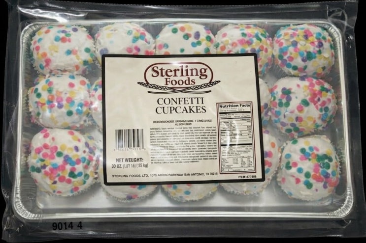  CONFETTI CUPCAKES