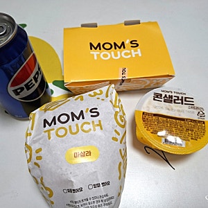 맘스터치 사이드메뉴, 재출시 마살라버거, 콘샐러드, 치파오떡강정 후기