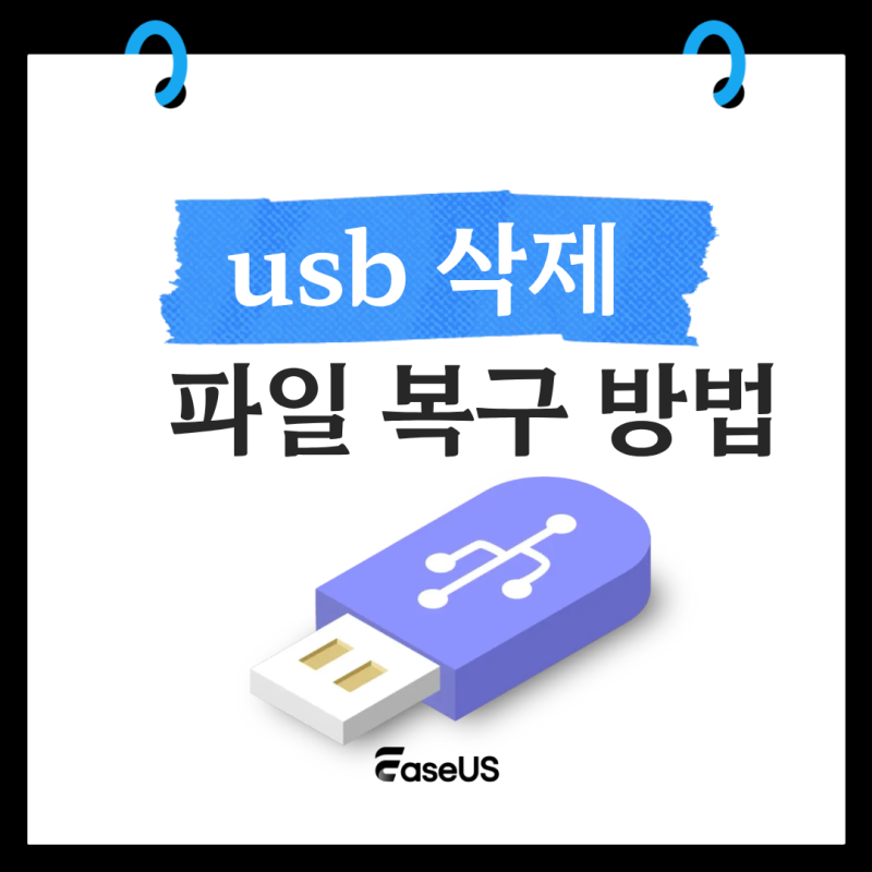 USB 삭제 파일 복구 무료 방법, 업체 가기 전 '이것'부터 하세요 (2026 최신)