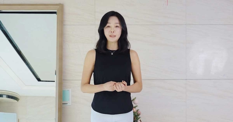 52세 배우 김세아가 추천하는 3-1-6 호흡법 .. 하루 5분이면 몸통 라인이 달라진다?